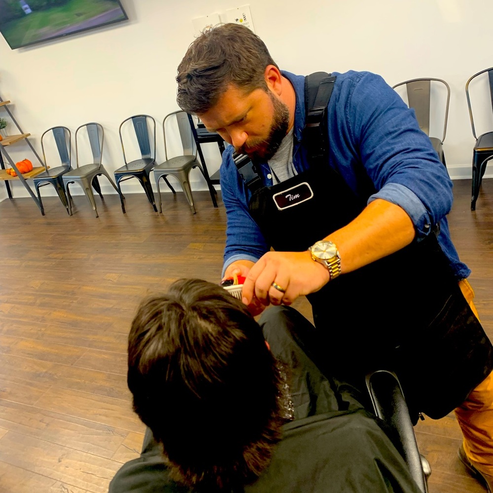 Meet your Posher, Timothy